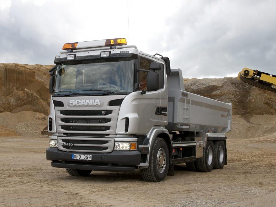  Scania G480 6x4 Tipper 2010 года  (фото 2 из 16)